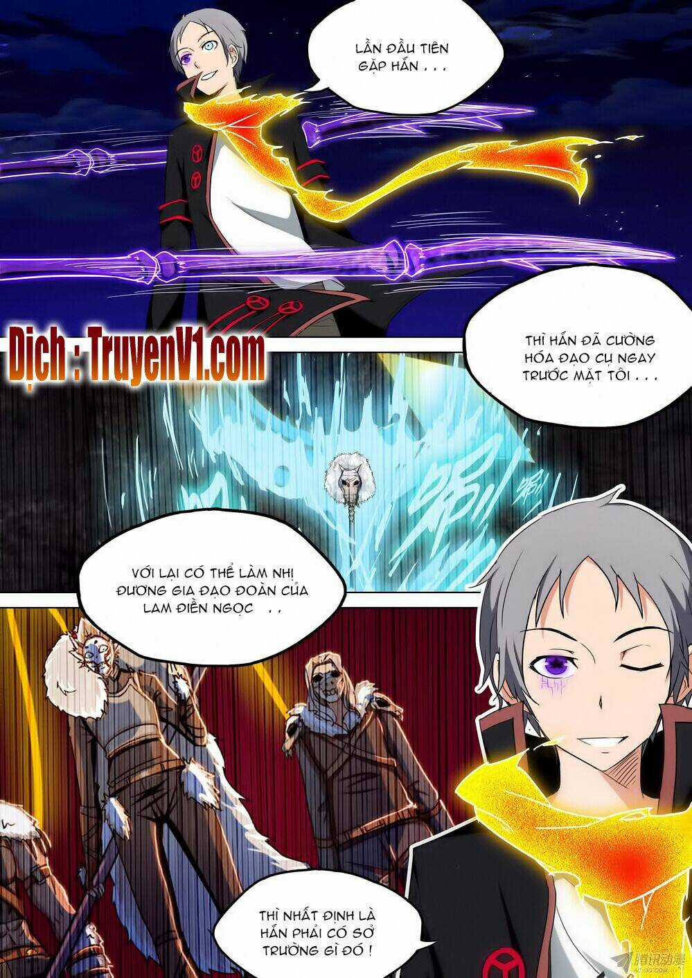 Ngân Chi Thủ Mộ Nhân - Chapter 163 - Trang 7