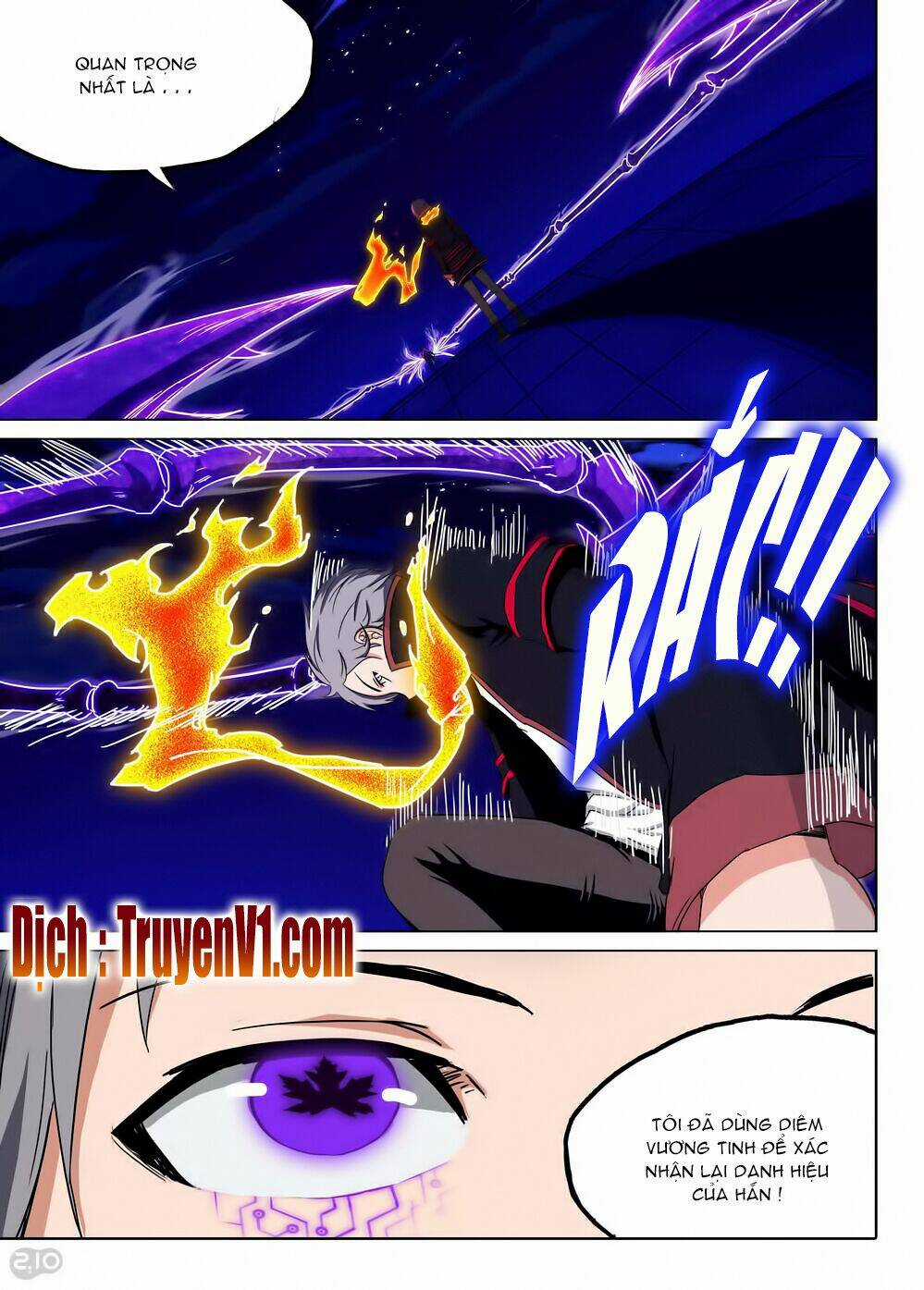 Ngân Chi Thủ Mộ Nhân - Chapter 163 - Trang 8