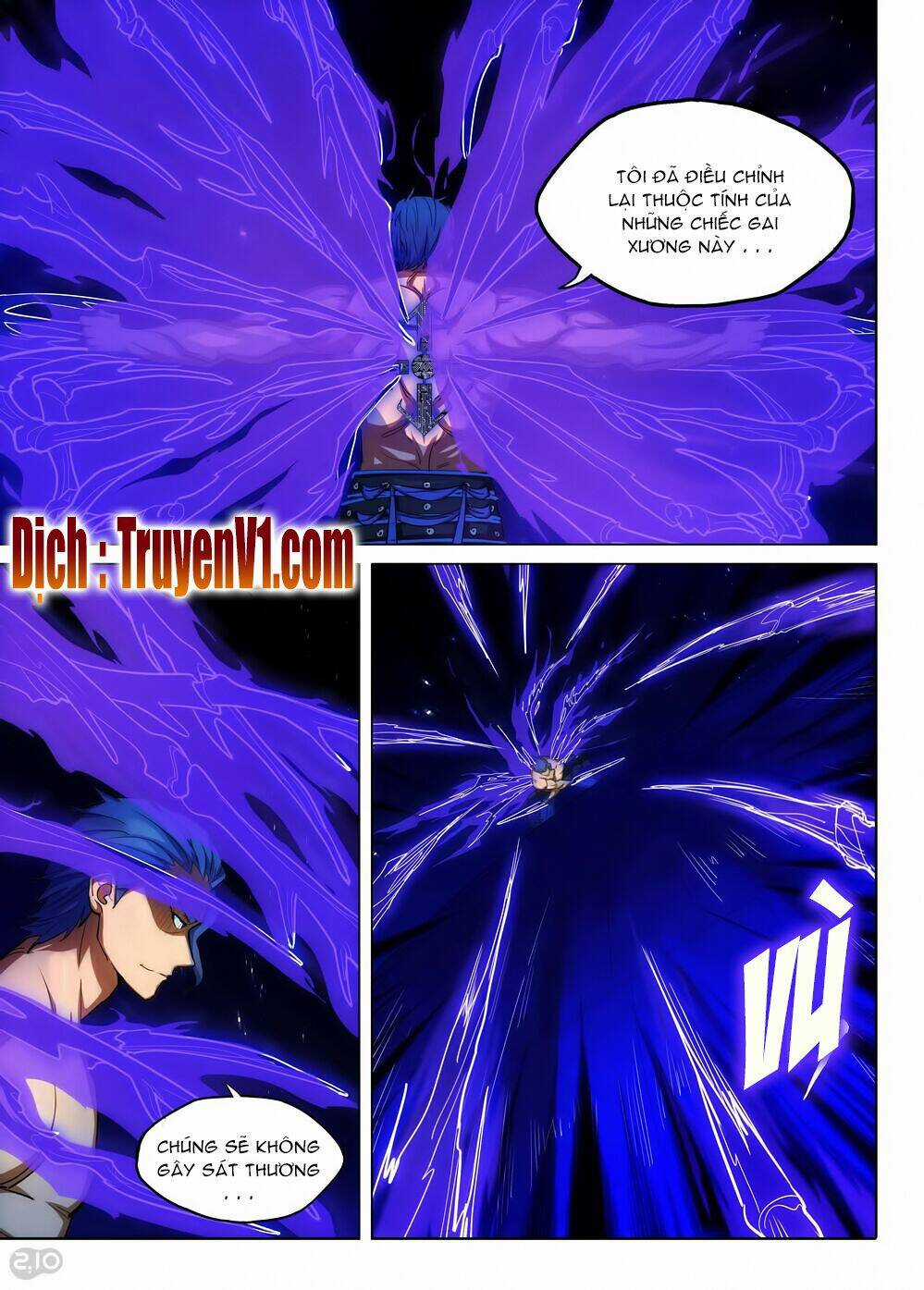 Ngân Chi Thủ Mộ Nhân - Chapter 164 - Trang 2