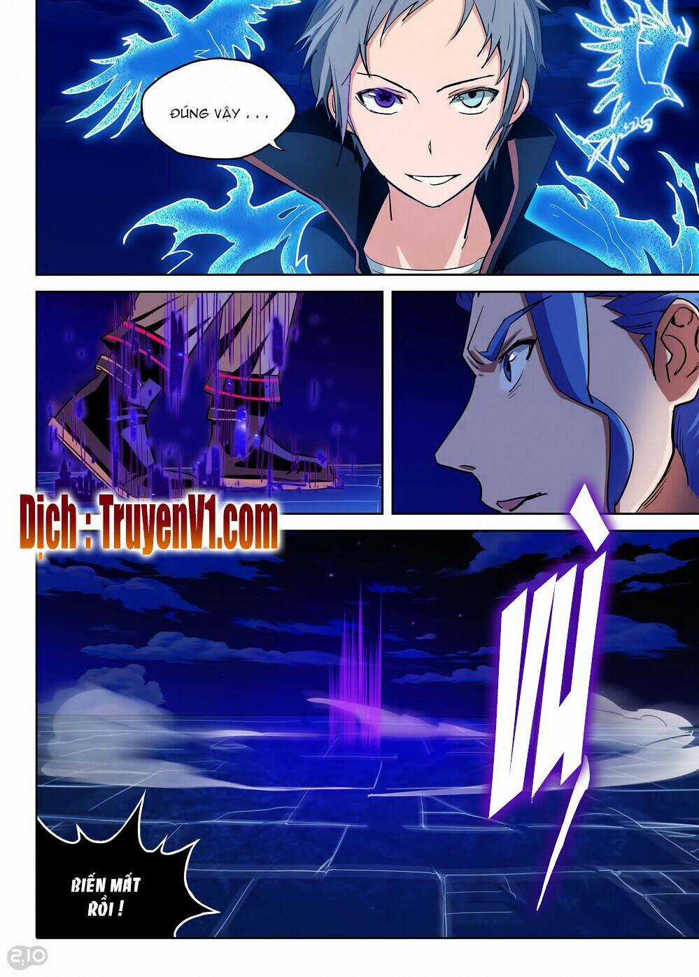 Ngân Chi Thủ Mộ Nhân - Chapter 164 - Trang 11