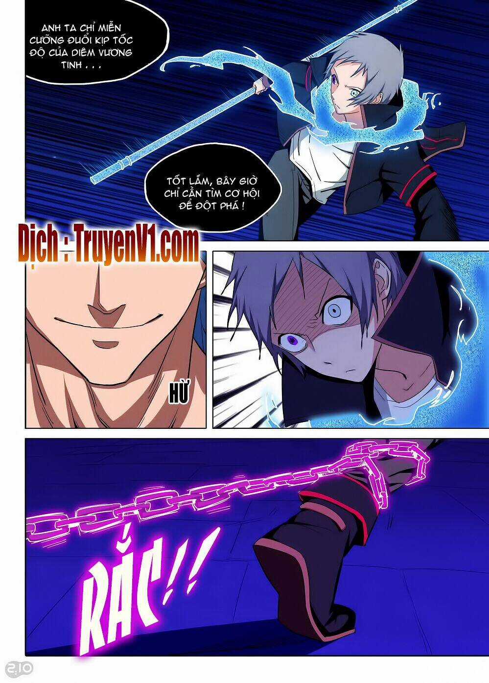 Ngân Chi Thủ Mộ Nhân - Chapter 164 - Trang 15