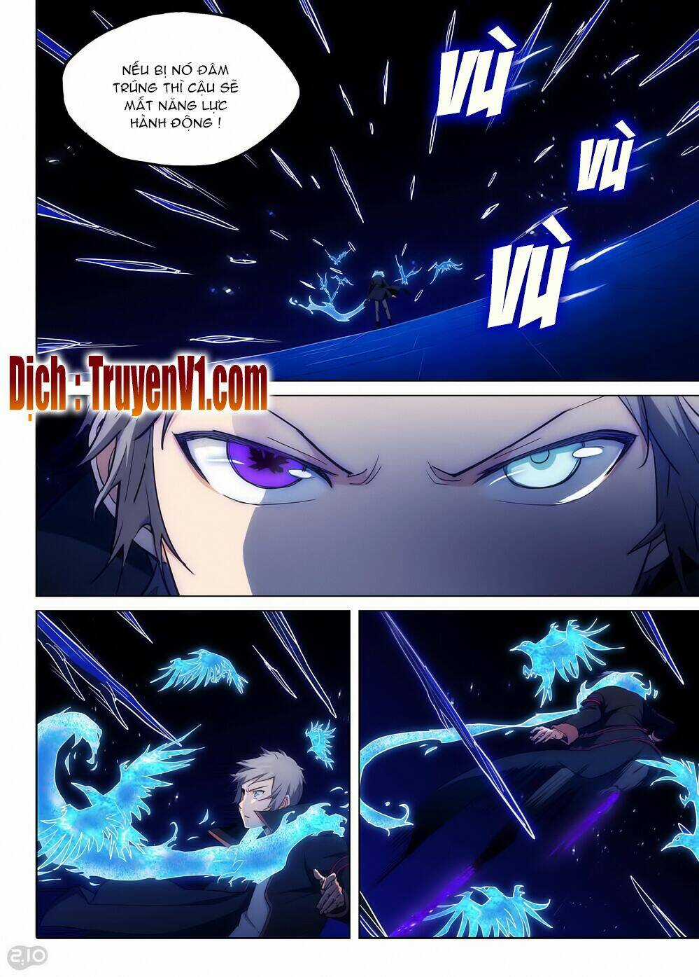 Ngân Chi Thủ Mộ Nhân - Chapter 164 - Trang 3