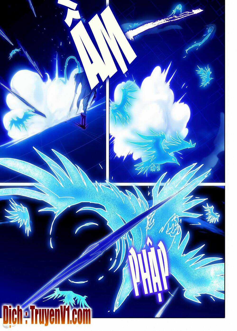 Ngân Chi Thủ Mộ Nhân - Chapter 164 - Trang 4