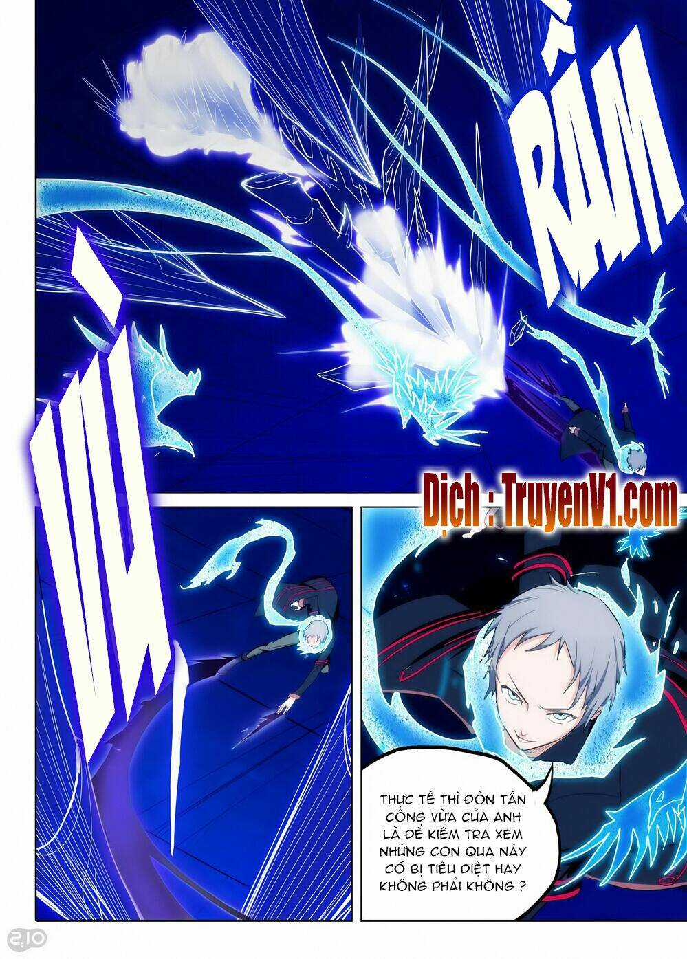 Ngân Chi Thủ Mộ Nhân - Chapter 164 - Trang 5