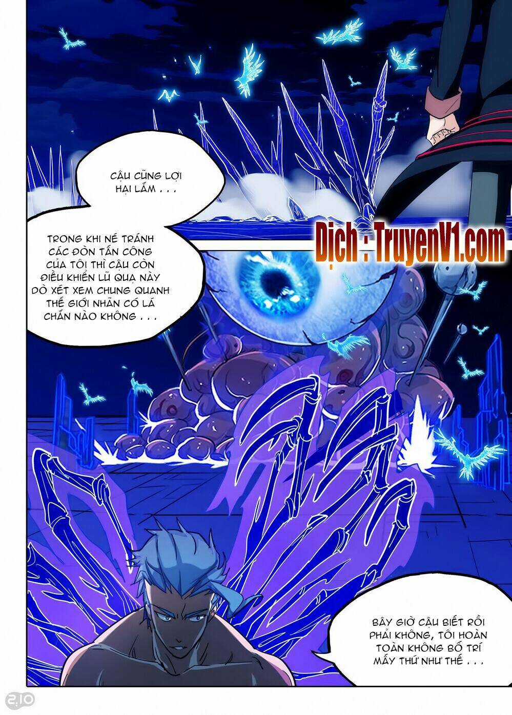 Ngân Chi Thủ Mộ Nhân - Chapter 164 - Trang 7