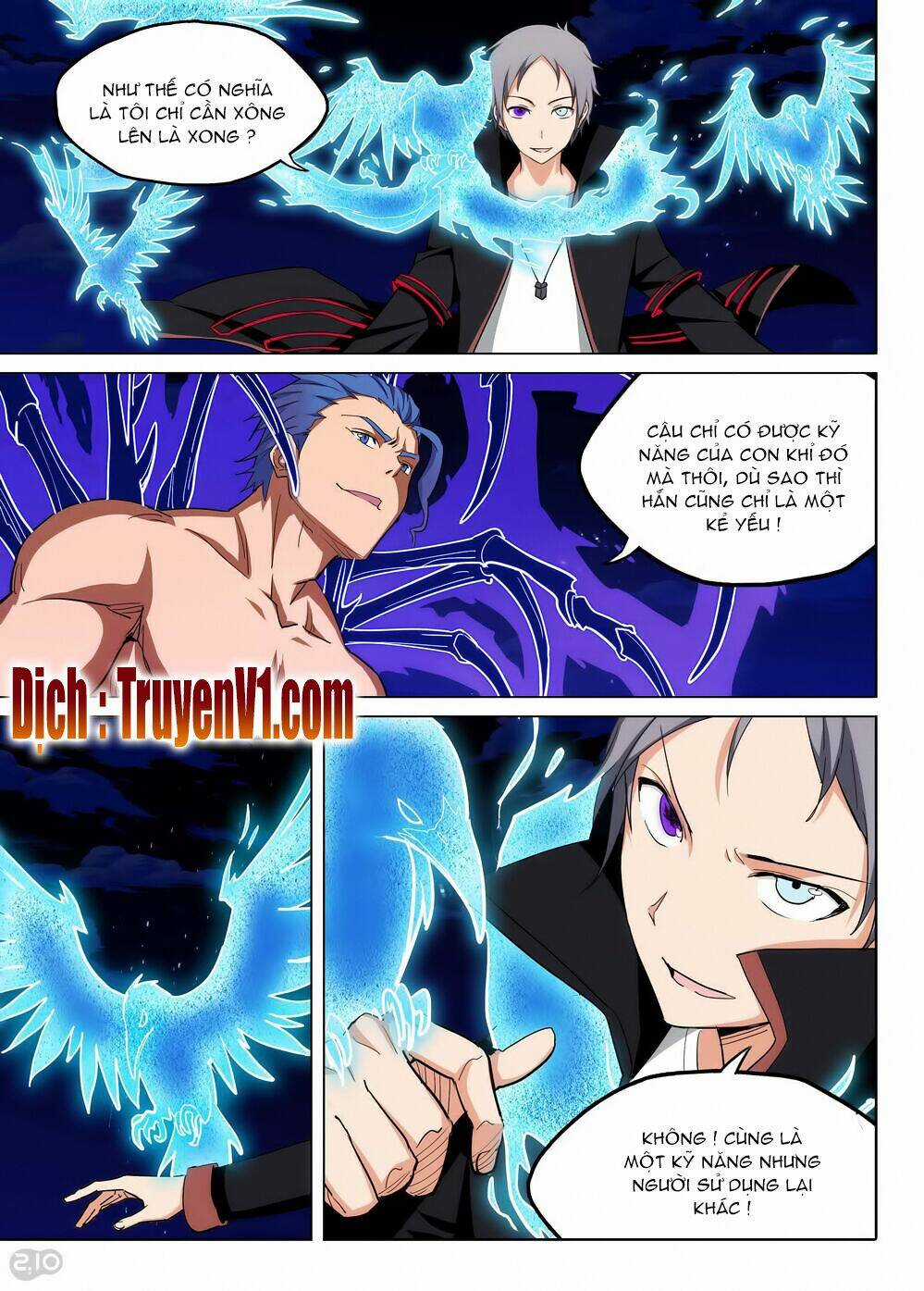 Ngân Chi Thủ Mộ Nhân - Chapter 164 - Trang 8