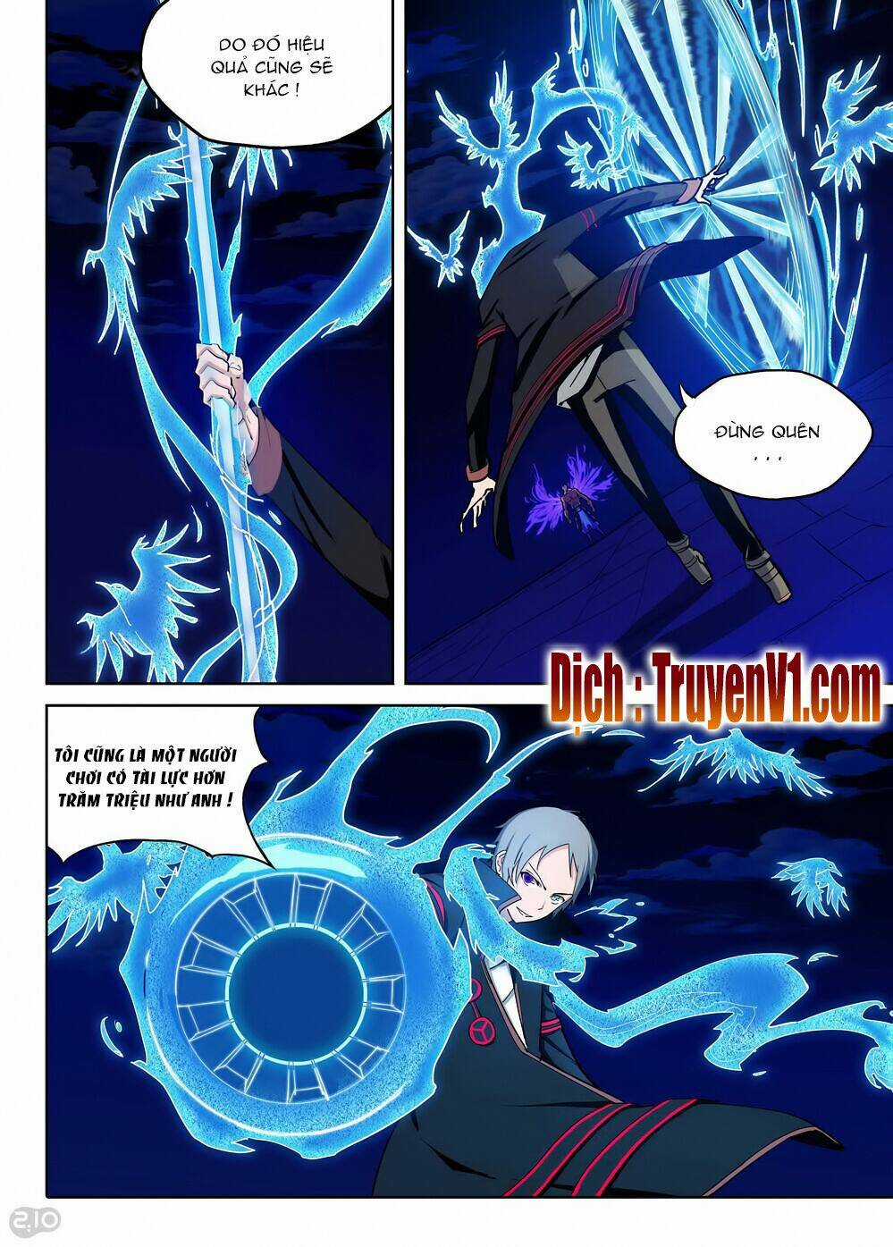 Ngân Chi Thủ Mộ Nhân - Chapter 164 - Trang 9