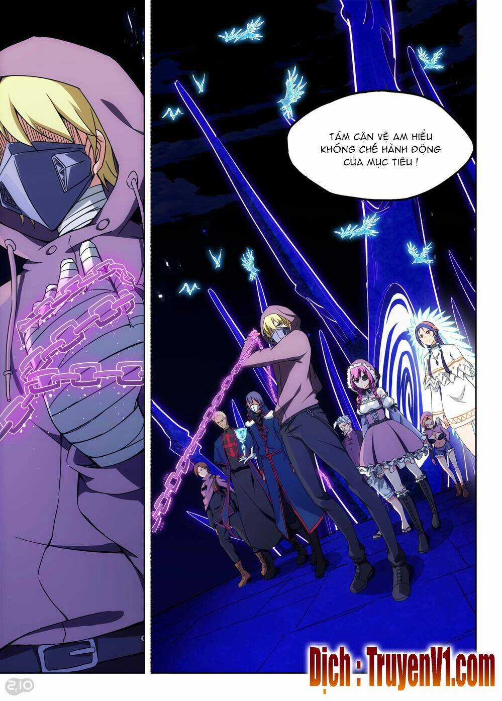 Ngân Chi Thủ Mộ Nhân - Chapter 165 - Trang 2