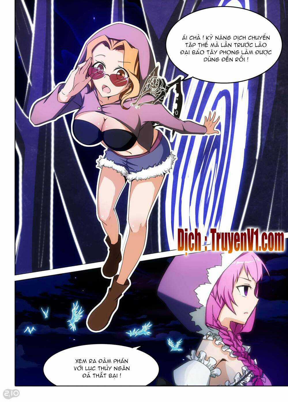 Ngân Chi Thủ Mộ Nhân - Chapter 165 - Trang 3