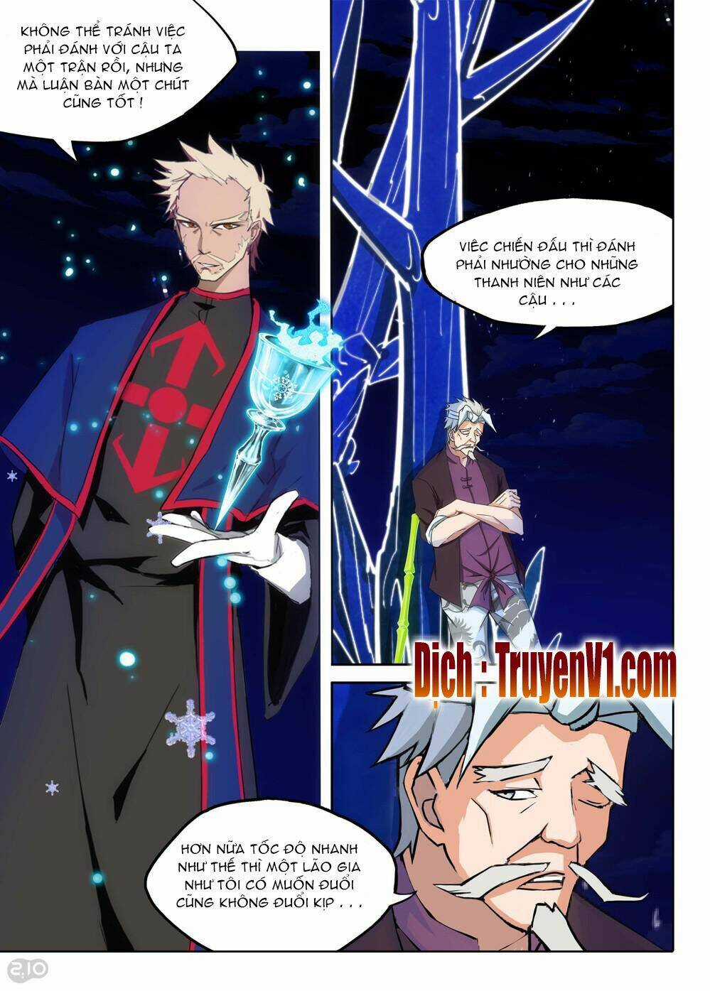 Ngân Chi Thủ Mộ Nhân - Chapter 165 - Trang 4