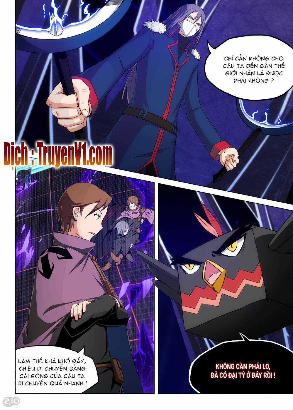 Ngân Chi Thủ Mộ Nhân - Chapter 165 - Trang 5