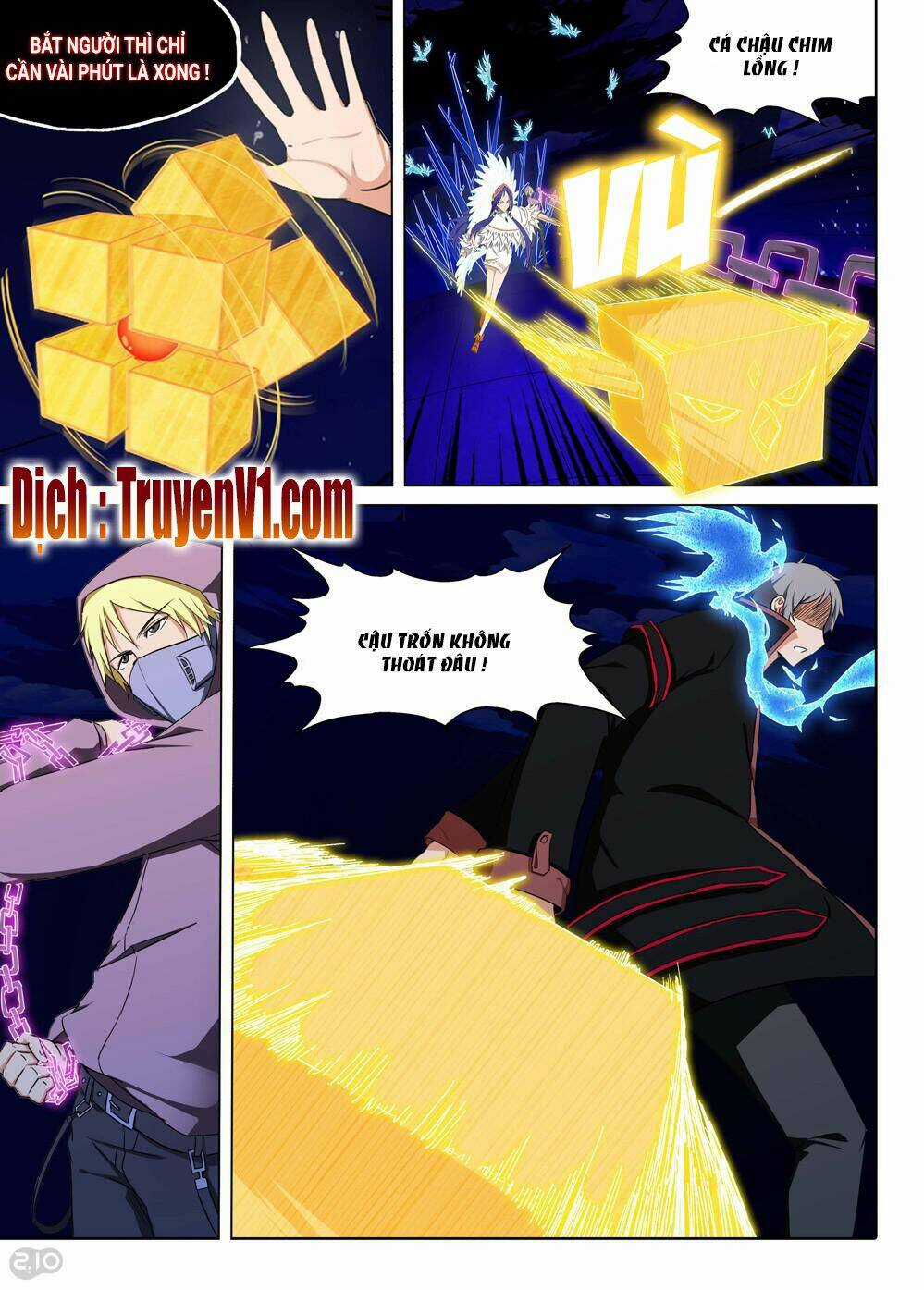 Ngân Chi Thủ Mộ Nhân - Chapter 165 - Trang 6