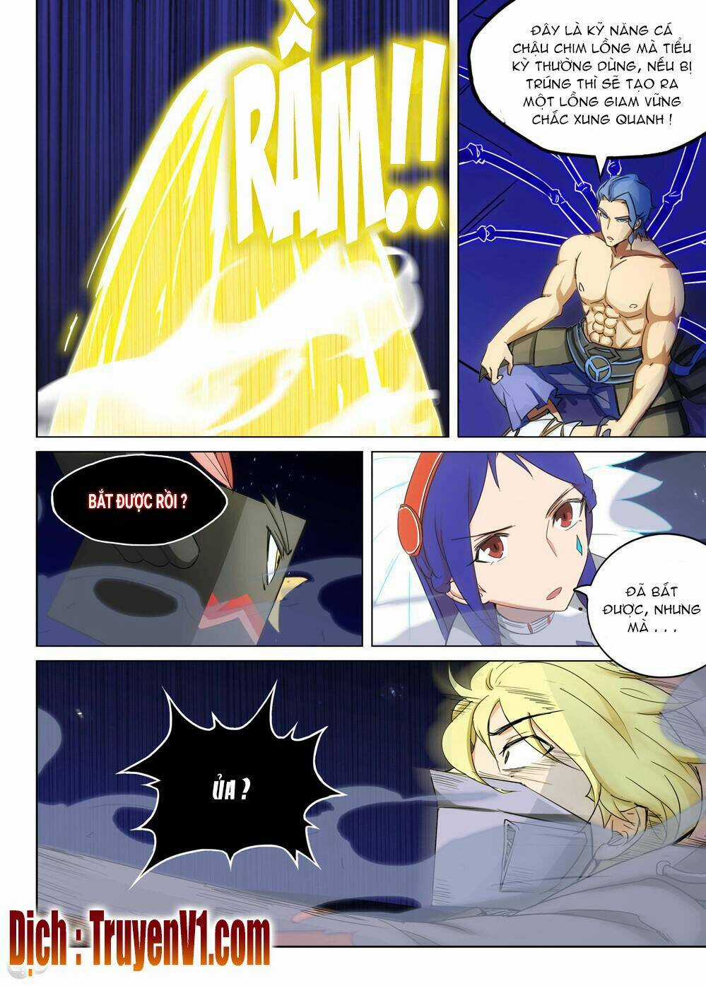 Ngân Chi Thủ Mộ Nhân - Chapter 165 - Trang 7