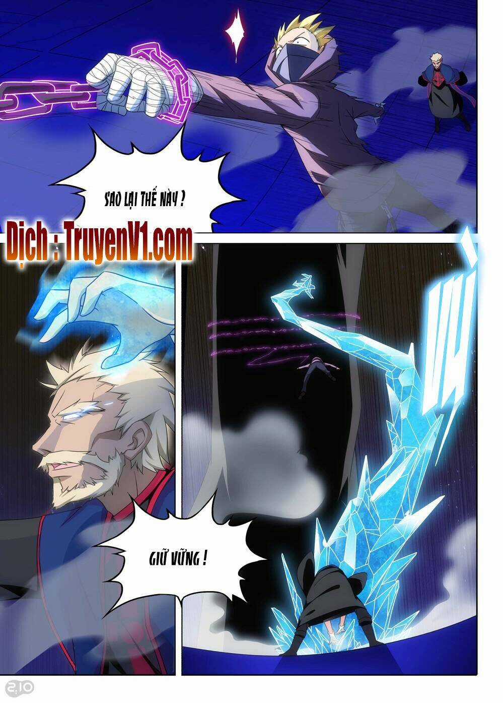 Ngân Chi Thủ Mộ Nhân - Chapter 165 - Trang 8