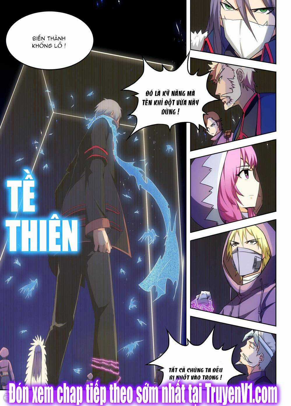 Ngân Chi Thủ Mộ Nhân - Chapter 165 - Trang 10