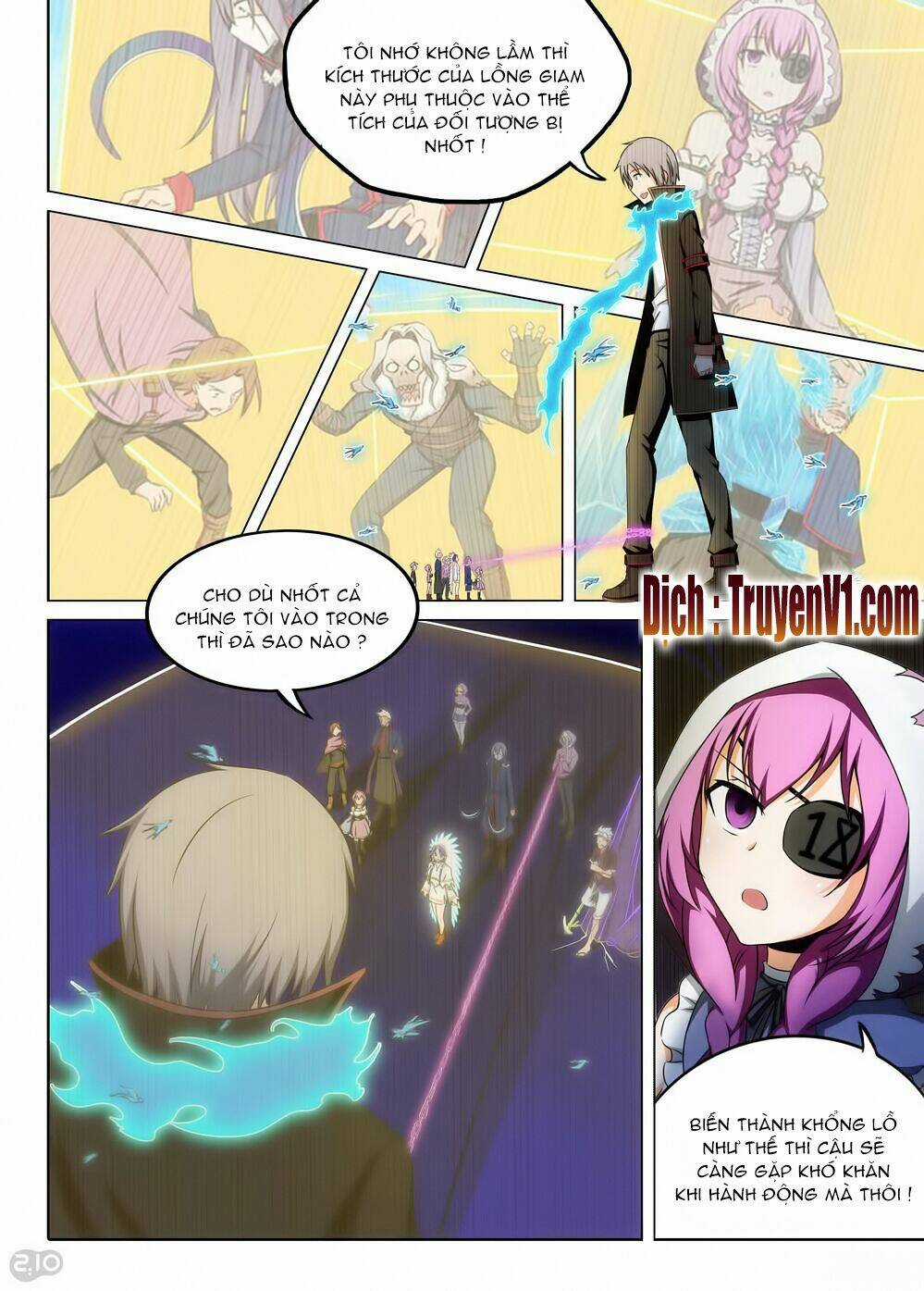 Ngân Chi Thủ Mộ Nhân - Chapter 166 - Trang 1