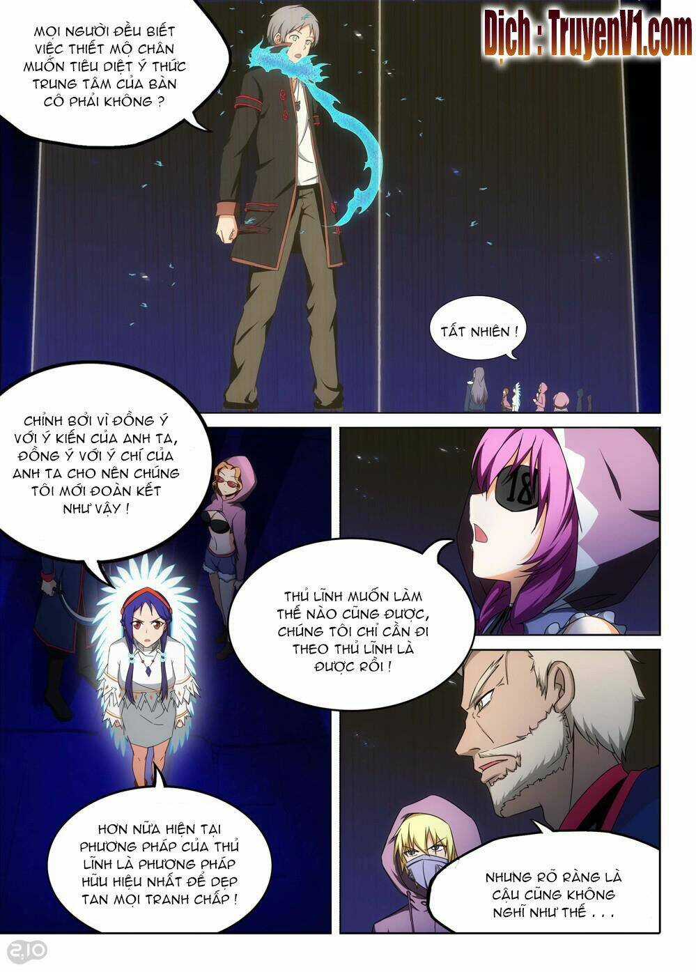 Ngân Chi Thủ Mộ Nhân - Chapter 166 - Trang 2