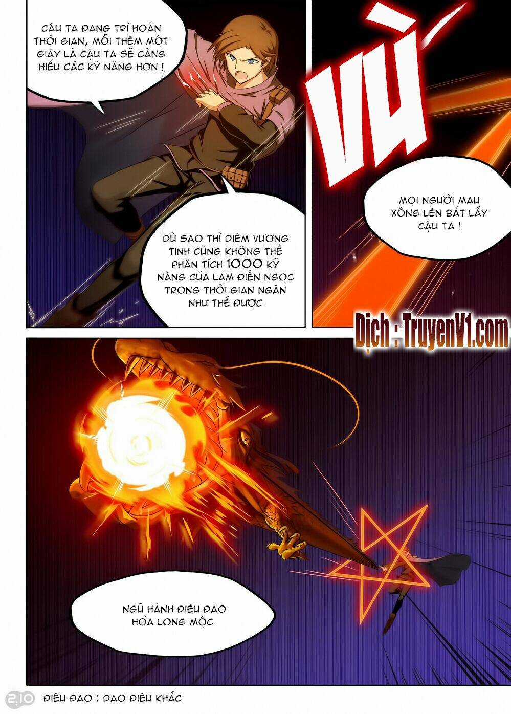 Ngân Chi Thủ Mộ Nhân - Chapter 166 - Trang 3