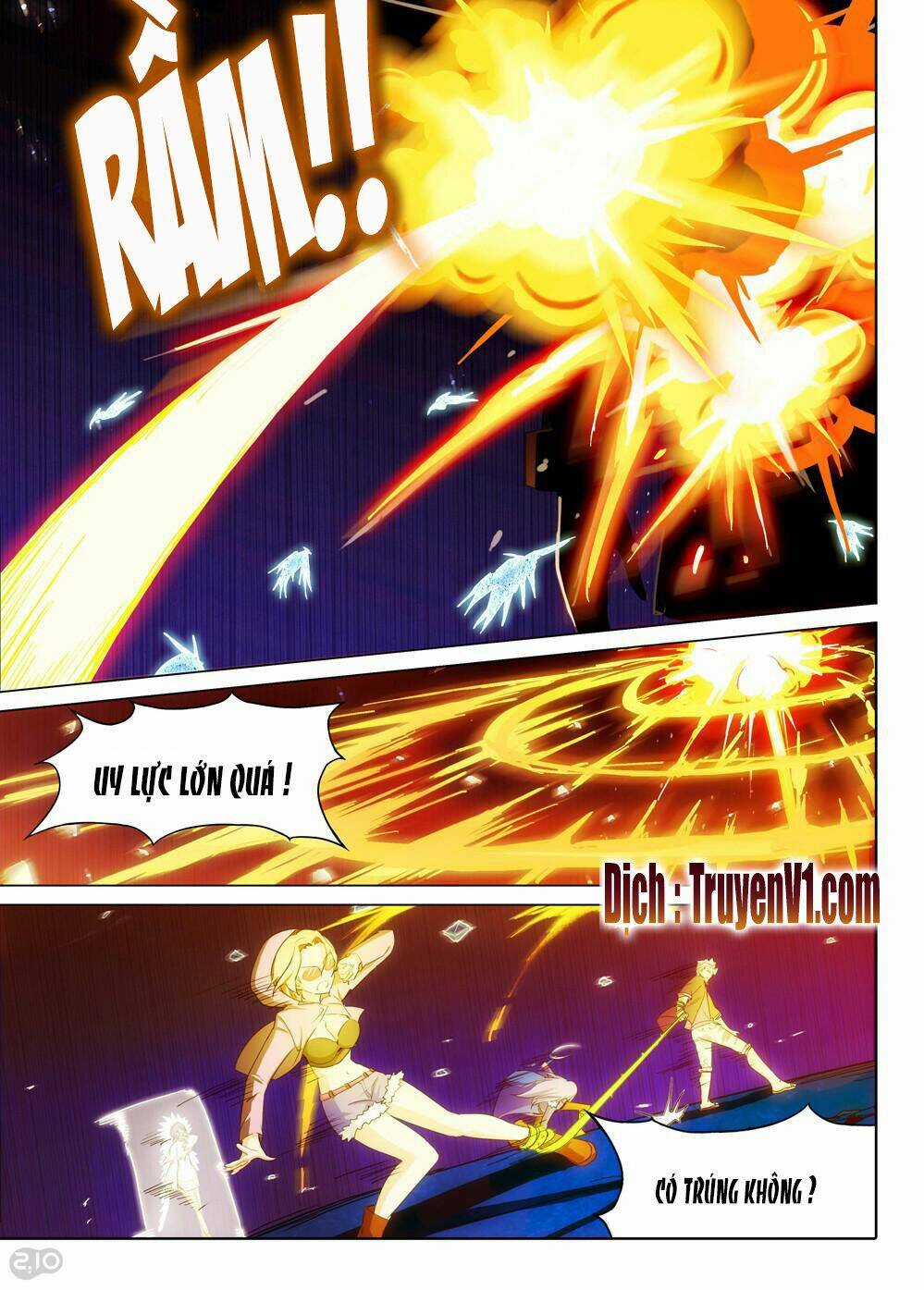 Ngân Chi Thủ Mộ Nhân - Chapter 166 - Trang 4