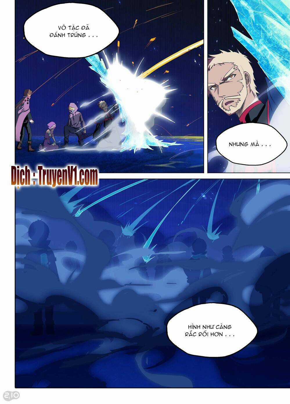 Ngân Chi Thủ Mộ Nhân - Chapter 166 - Trang 5