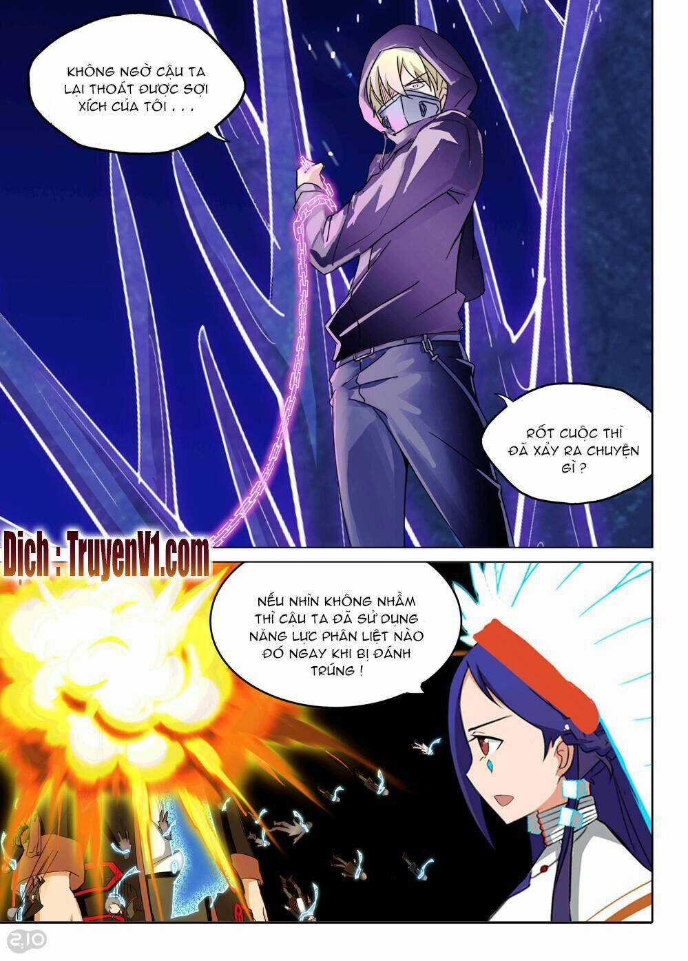 Ngân Chi Thủ Mộ Nhân - Chapter 166 - Trang 6