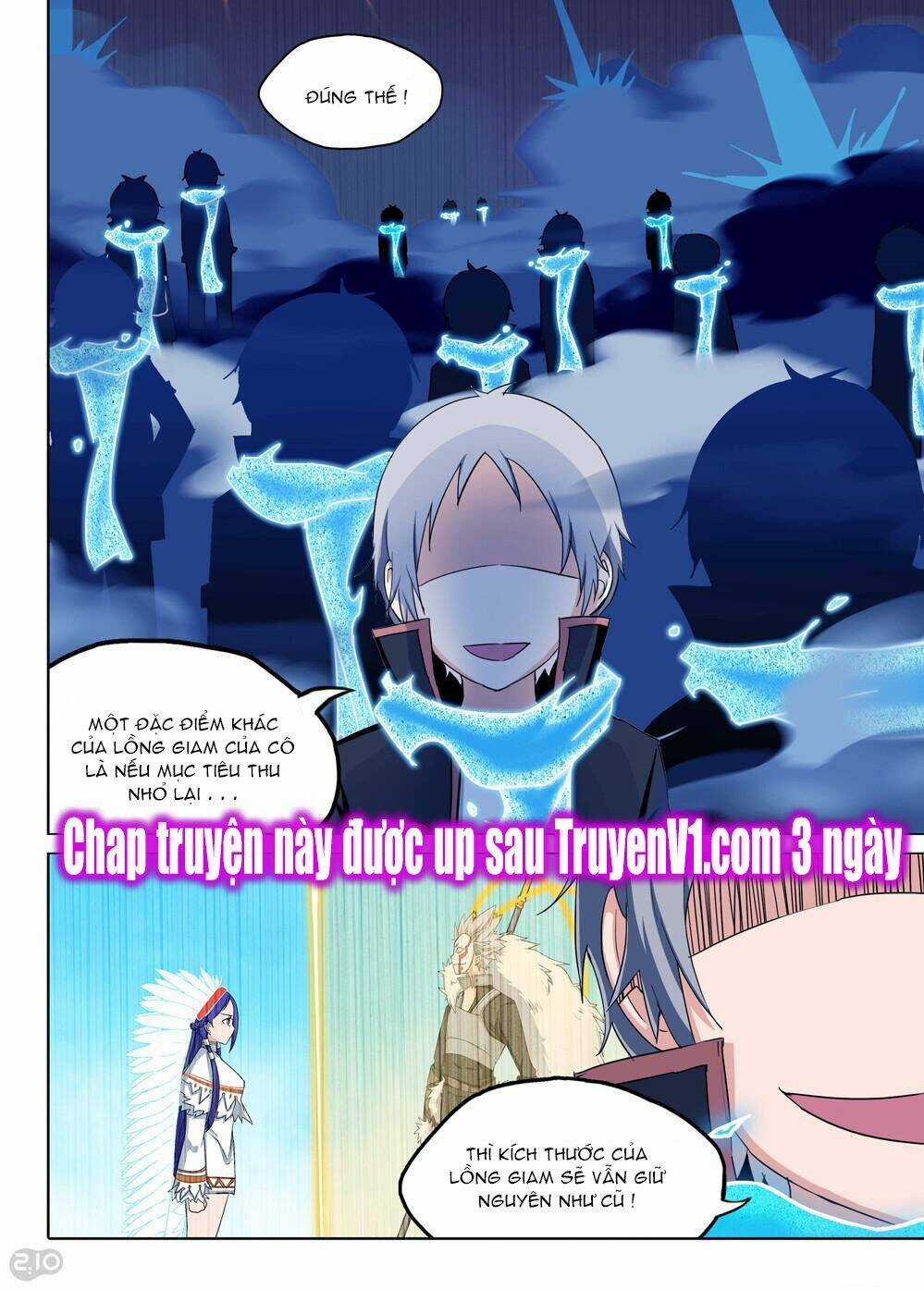 Ngân Chi Thủ Mộ Nhân - Chapter 166 - Trang 7