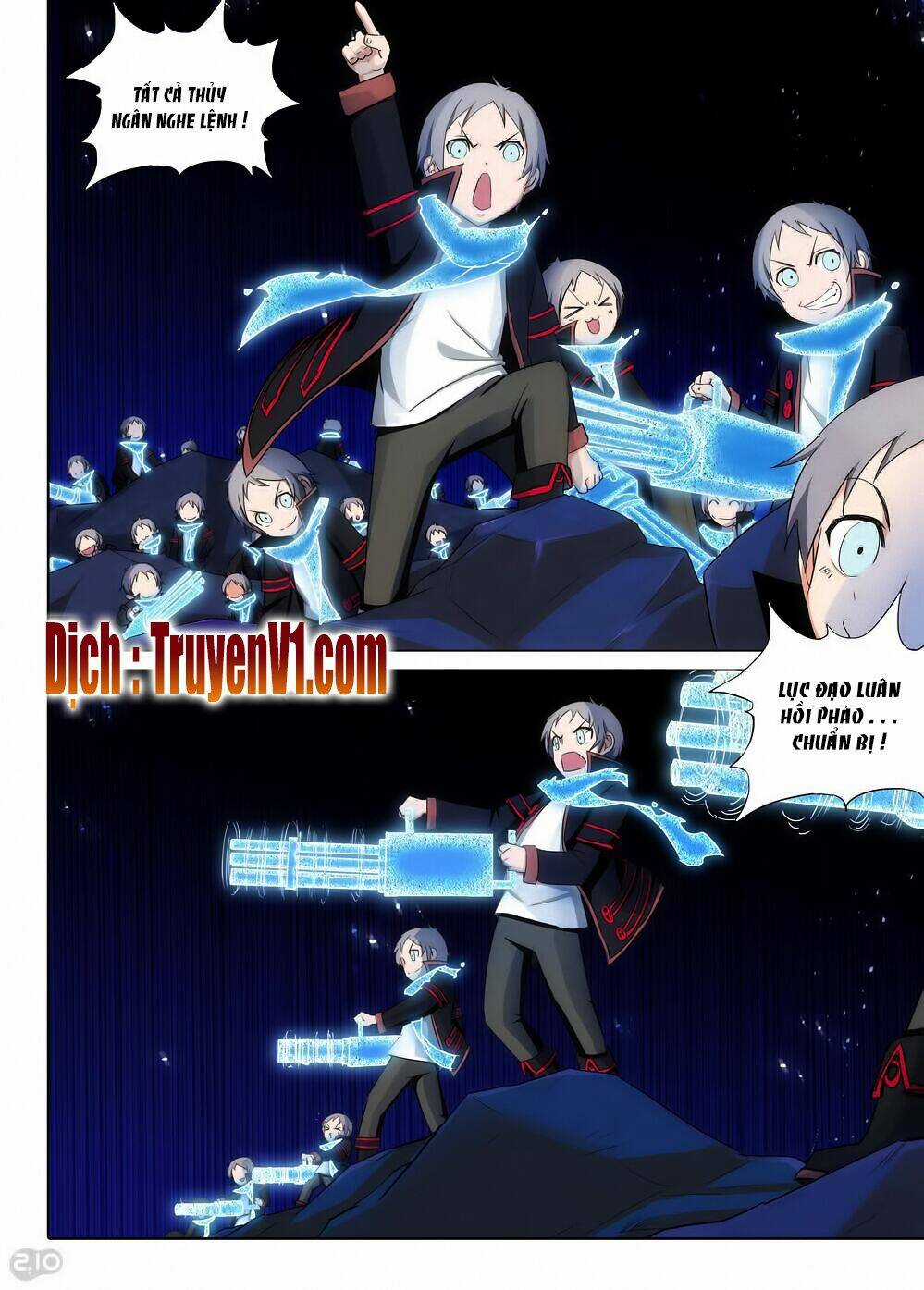 Ngân Chi Thủ Mộ Nhân - Chapter 167 - Trang 1