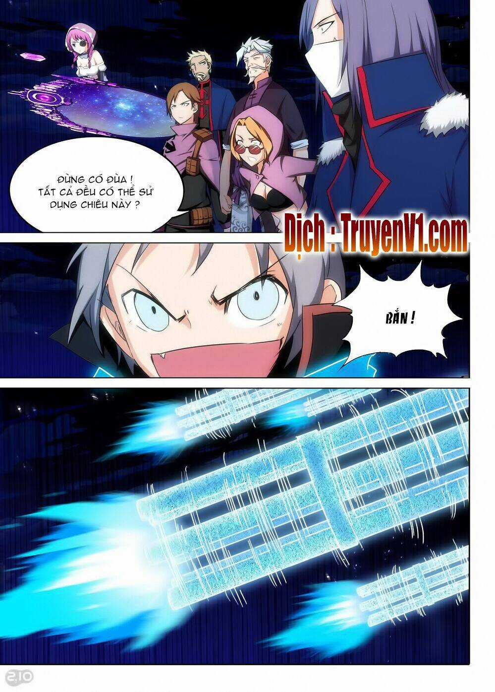 Ngân Chi Thủ Mộ Nhân - Chapter 167 - Trang 2