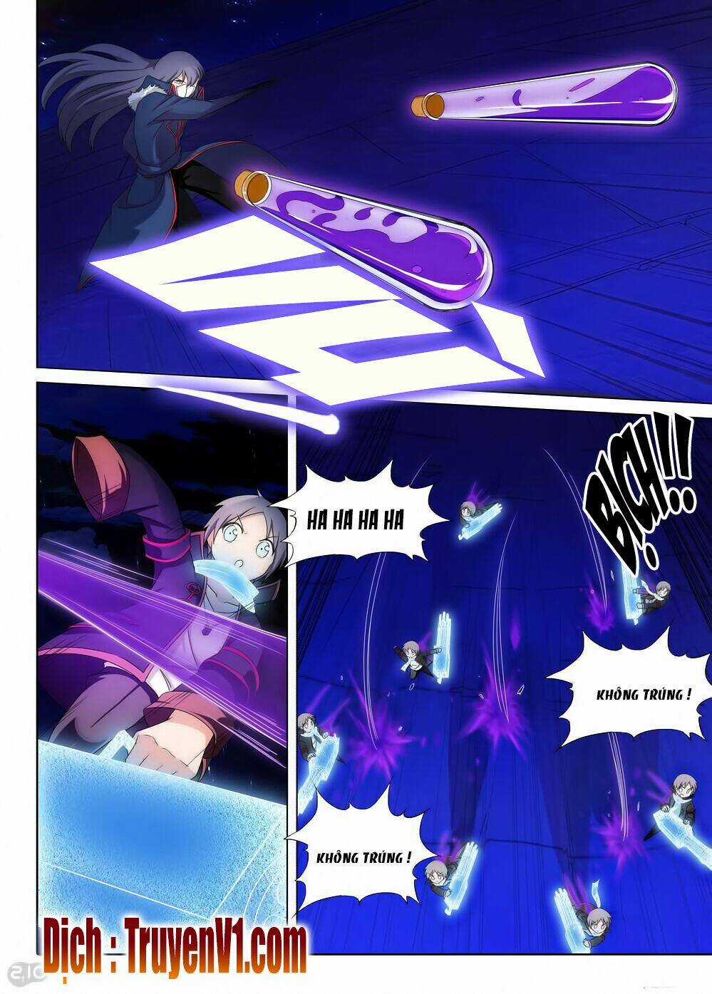 Ngân Chi Thủ Mộ Nhân - Chapter 167 - Trang 11