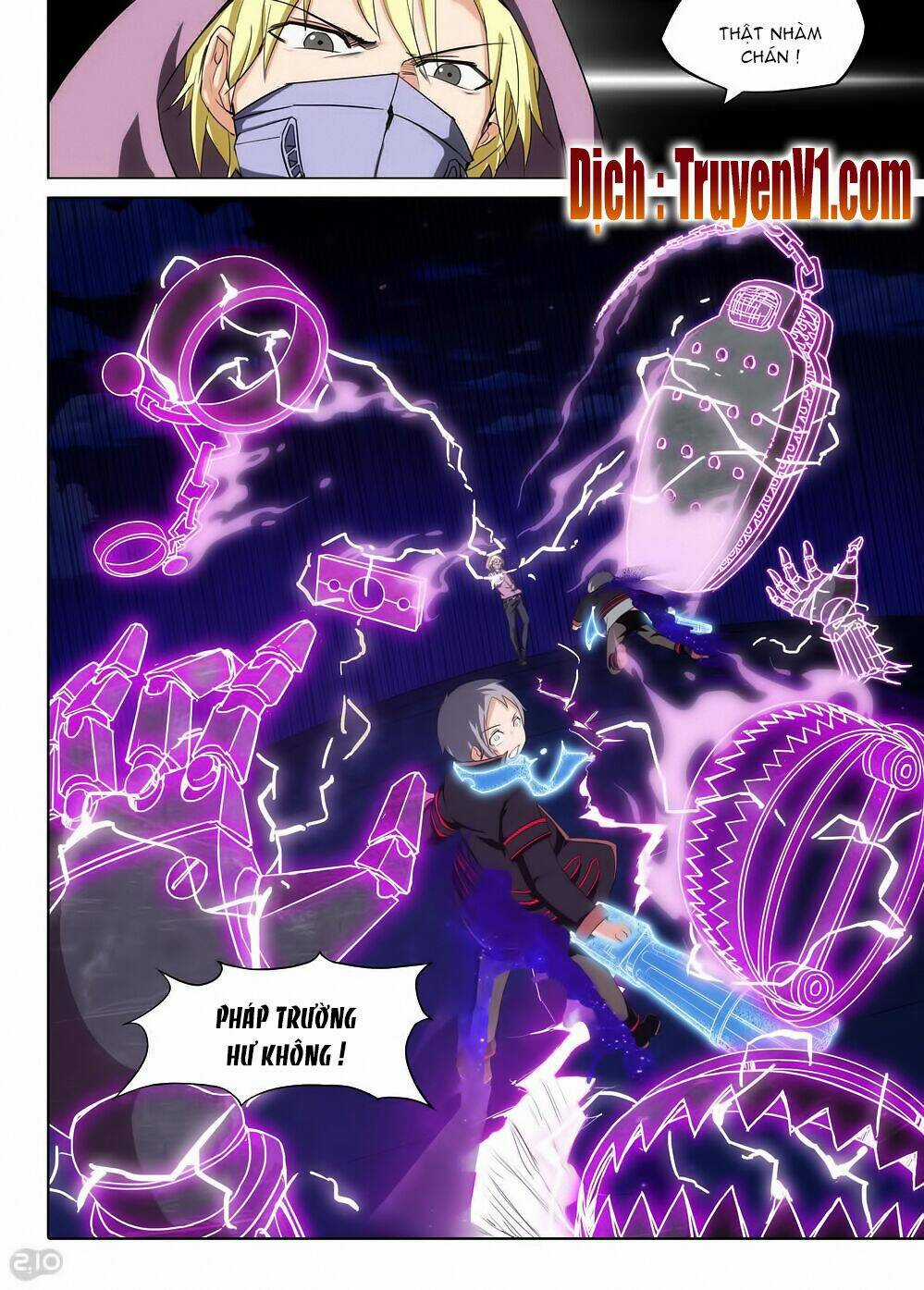 Ngân Chi Thủ Mộ Nhân - Chapter 167 - Trang 13