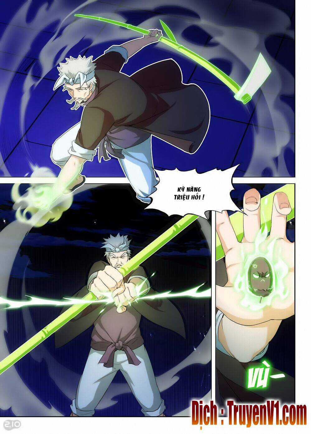 Ngân Chi Thủ Mộ Nhân - Chapter 167 - Trang 4