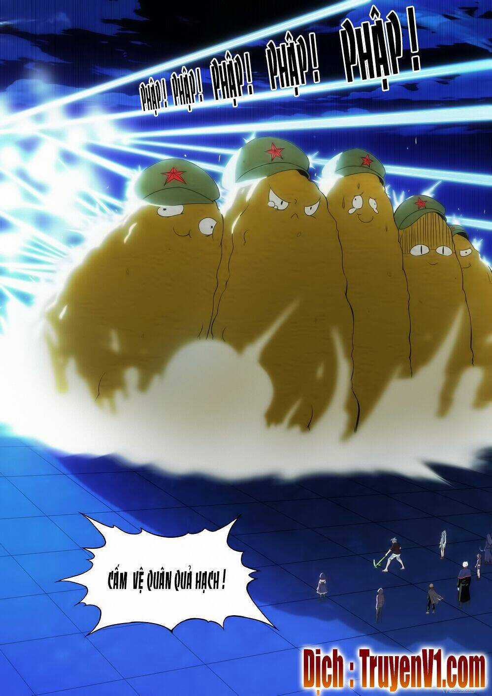 Ngân Chi Thủ Mộ Nhân - Chapter 167 - Trang 5