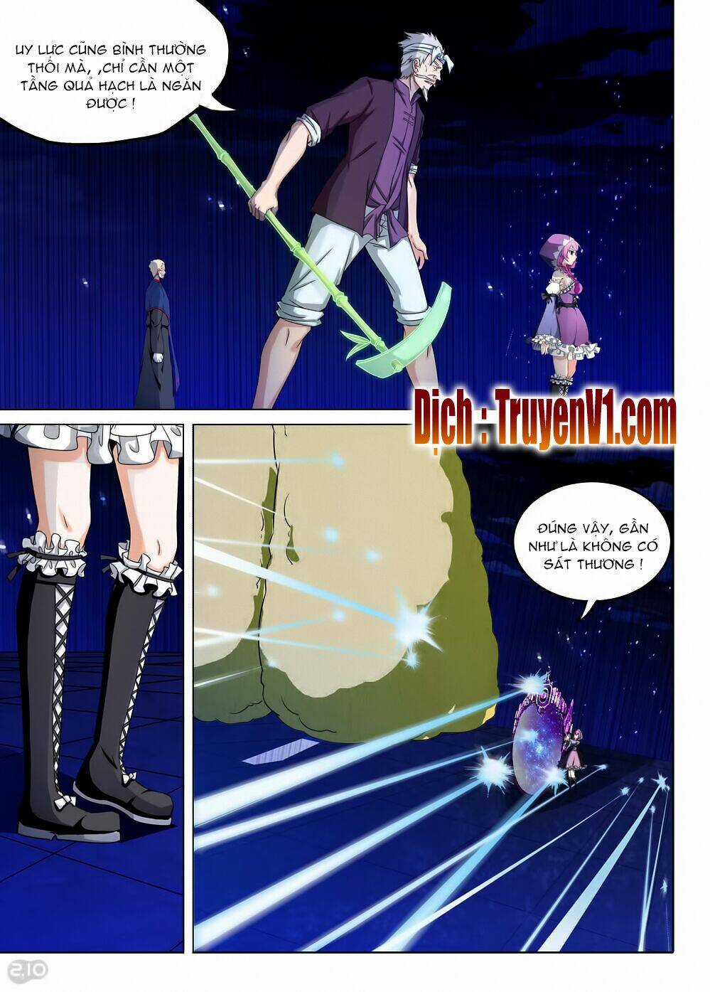 Ngân Chi Thủ Mộ Nhân - Chapter 167 - Trang 6