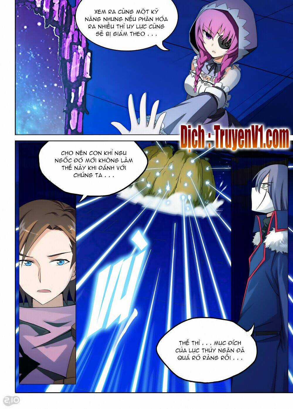 Ngân Chi Thủ Mộ Nhân - Chapter 167 - Trang 7