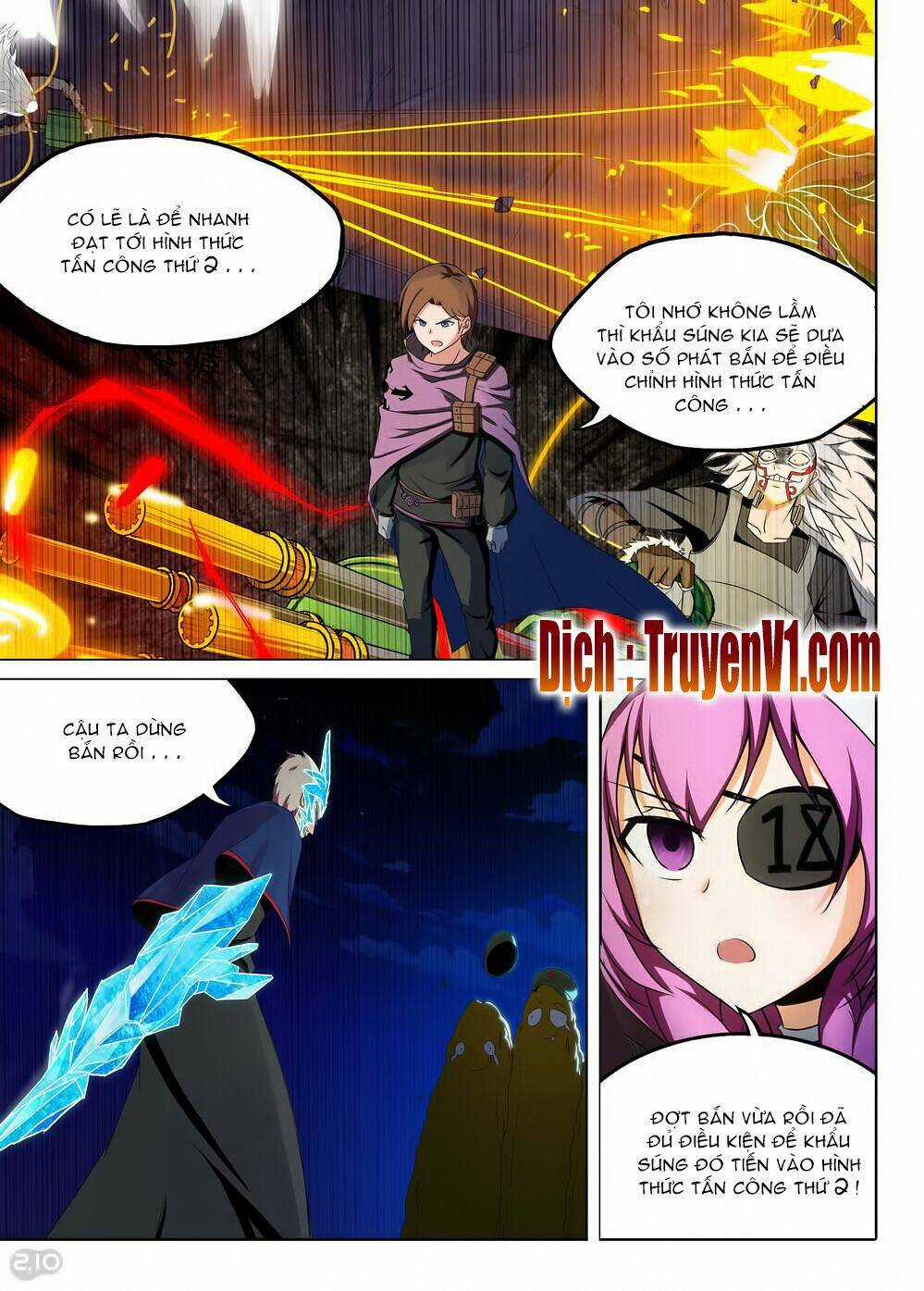 Ngân Chi Thủ Mộ Nhân - Chapter 167 - Trang 8