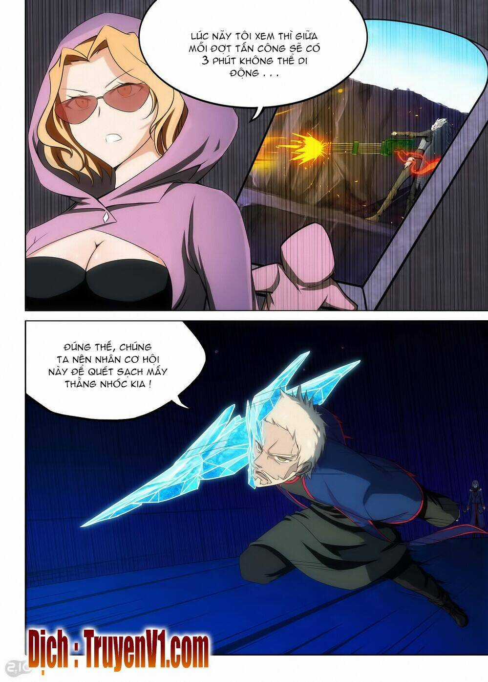 Ngân Chi Thủ Mộ Nhân - Chapter 167 - Trang 9