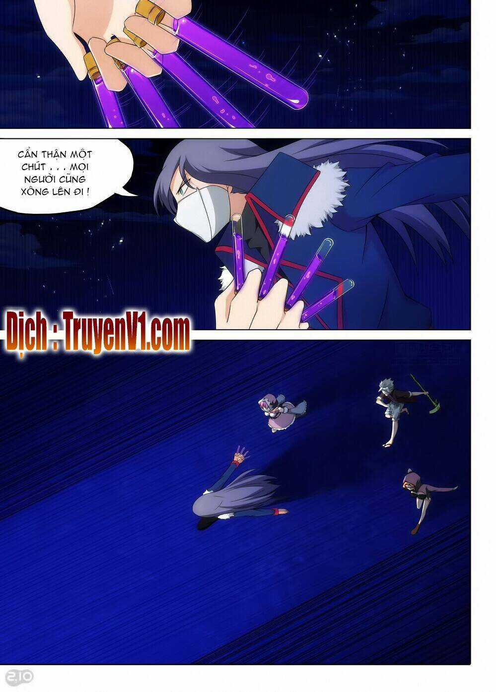 Ngân Chi Thủ Mộ Nhân - Chapter 167 - Trang 10