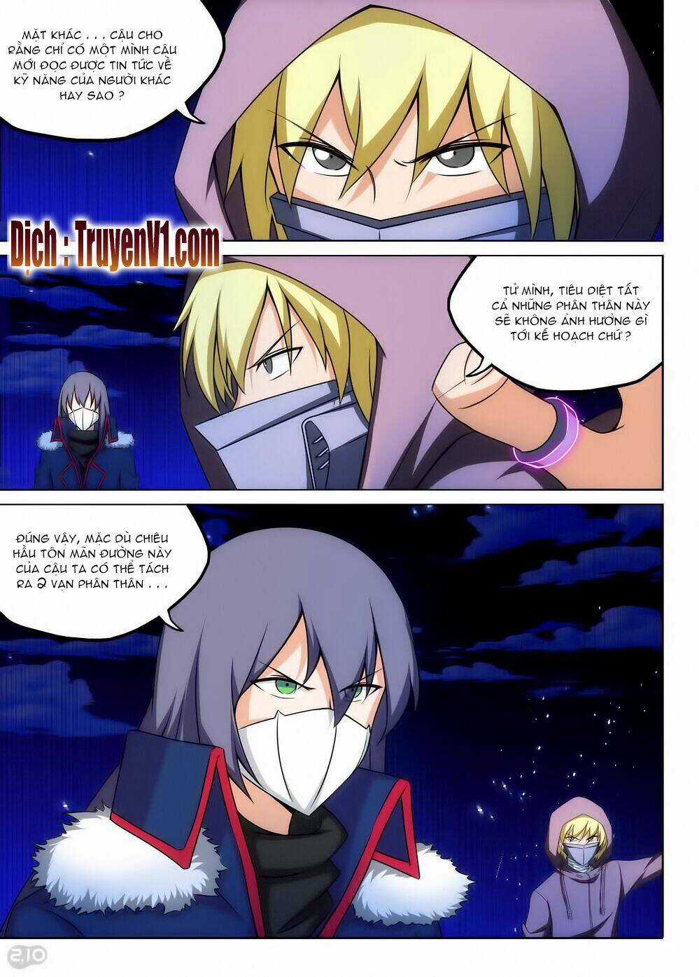 Ngân Chi Thủ Mộ Nhân - Chapter 168 - Trang 2