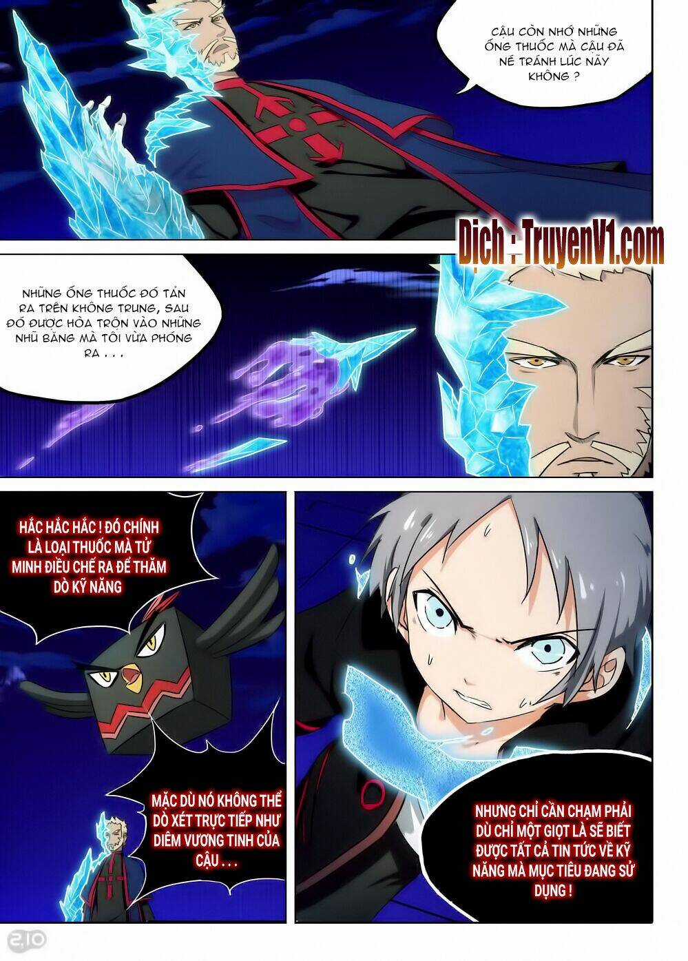 Ngân Chi Thủ Mộ Nhân - Chapter 168 - Trang 4