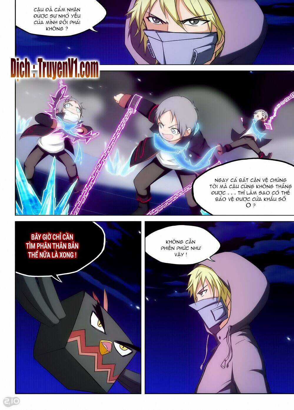 Ngân Chi Thủ Mộ Nhân - Chapter 168 - Trang 5