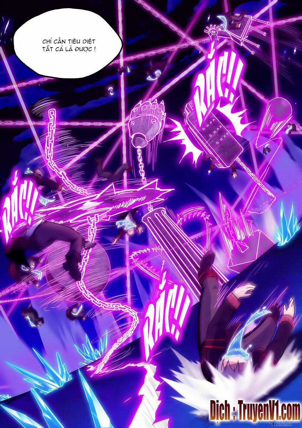 Ngân Chi Thủ Mộ Nhân - Chapter 168 - Trang 6