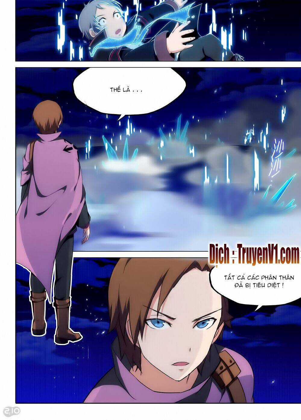 Ngân Chi Thủ Mộ Nhân - Chapter 168 - Trang 7