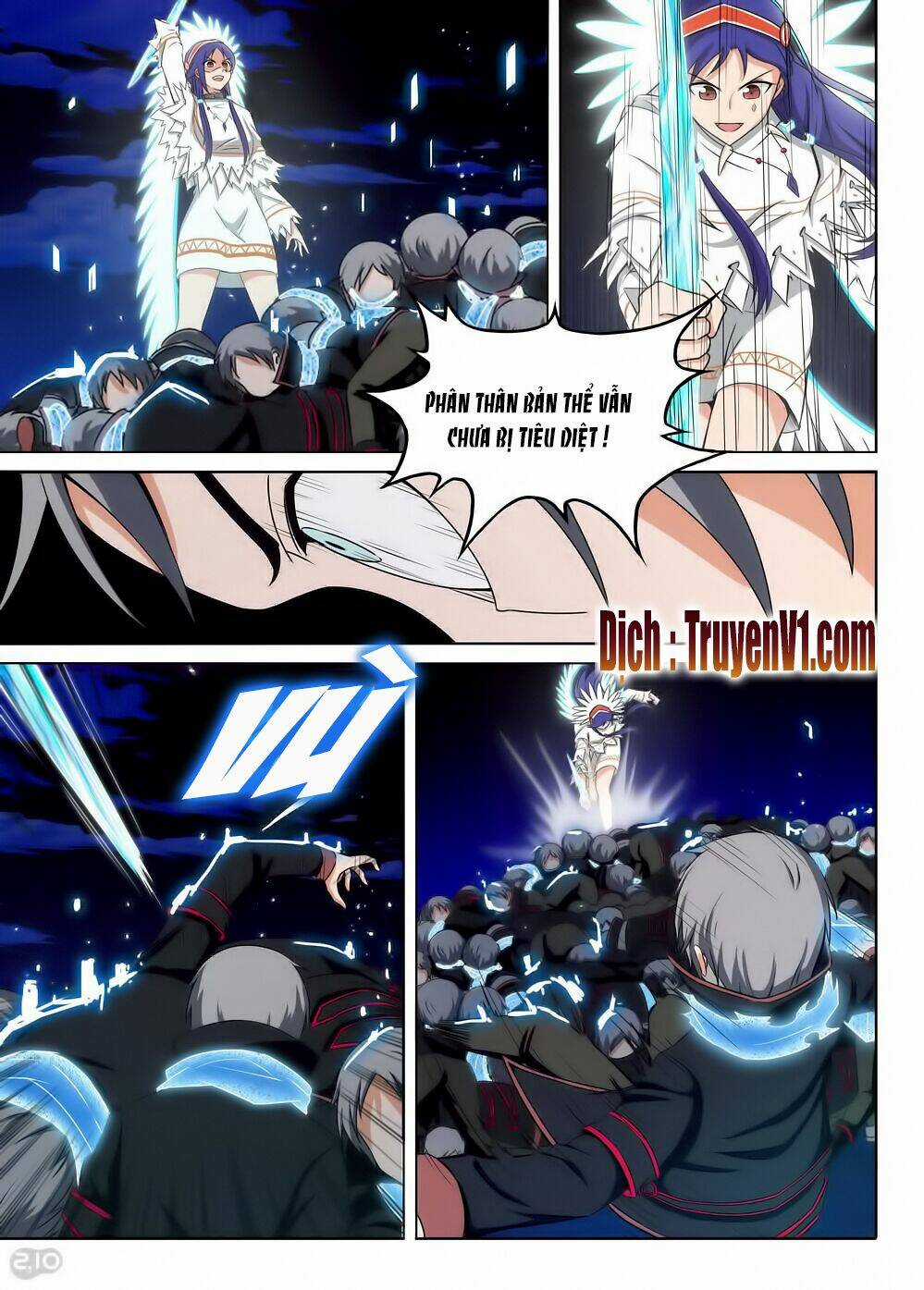 Ngân Chi Thủ Mộ Nhân - Chapter 168 - Trang 10