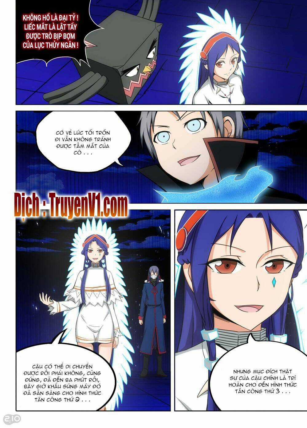 Ngân Chi Thủ Mộ Nhân - Chapter 169 - Trang 1