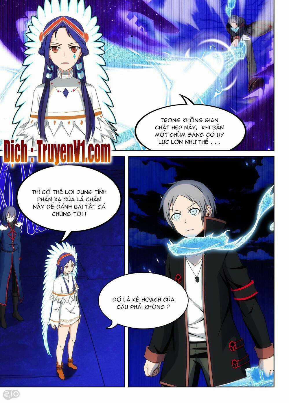 Ngân Chi Thủ Mộ Nhân - Chapter 169 - Trang 2