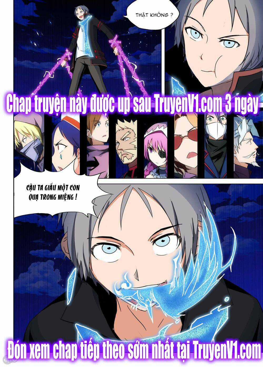 Ngân Chi Thủ Mộ Nhân - Chapter 169 - Trang 13