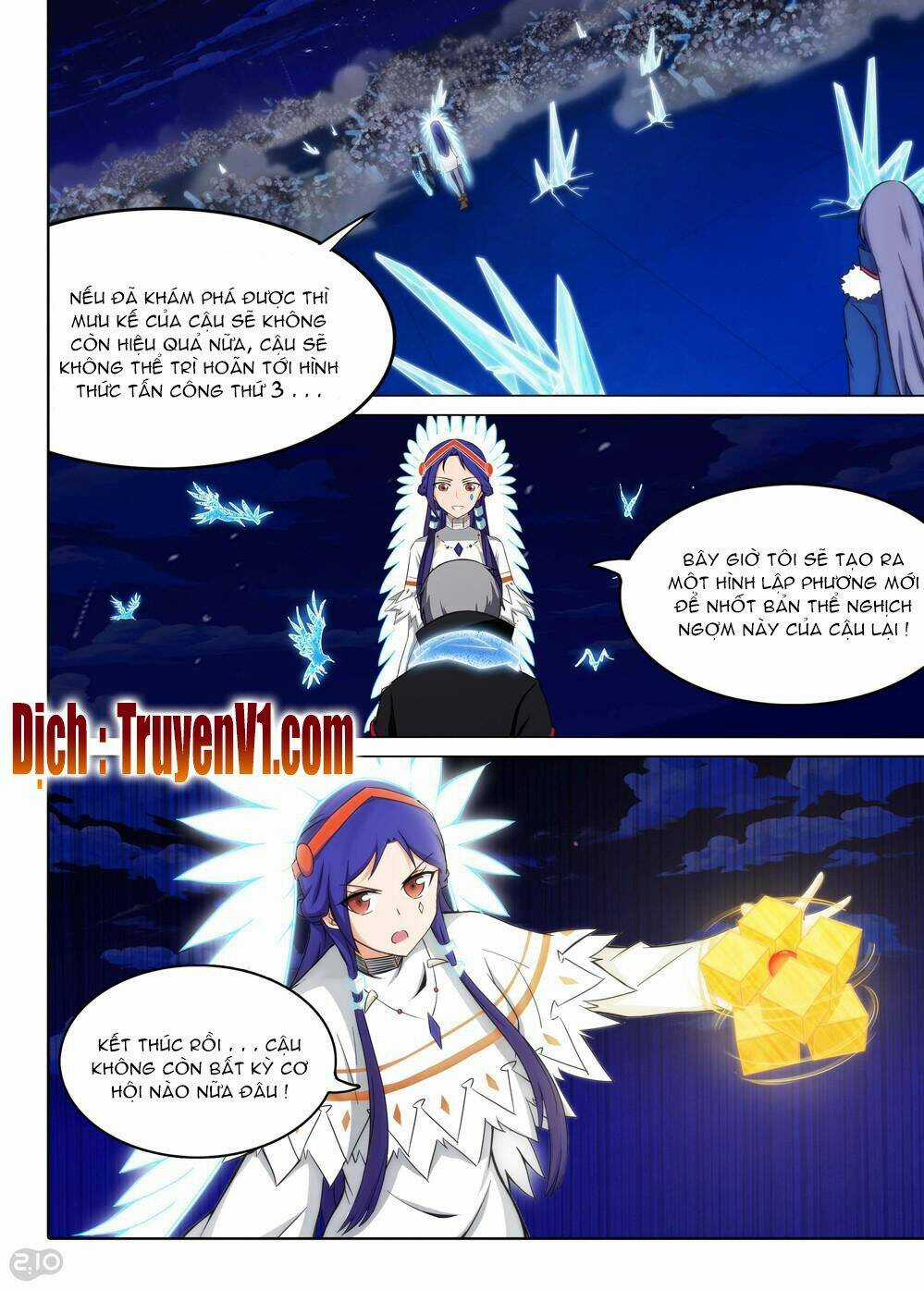 Ngân Chi Thủ Mộ Nhân - Chapter 169 - Trang 3