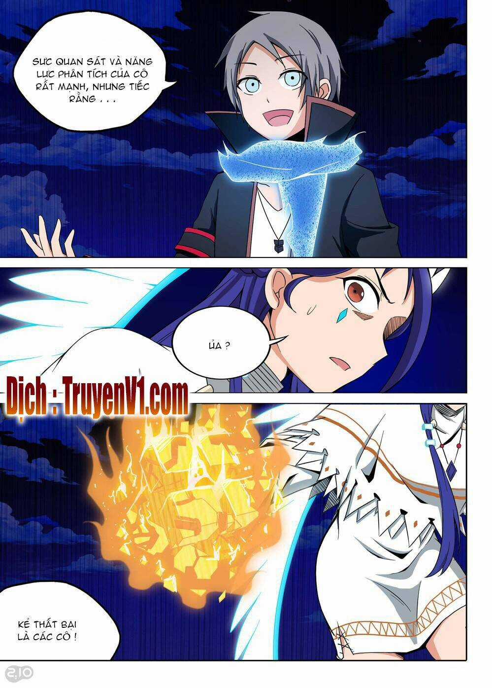 Ngân Chi Thủ Mộ Nhân - Chapter 169 - Trang 4