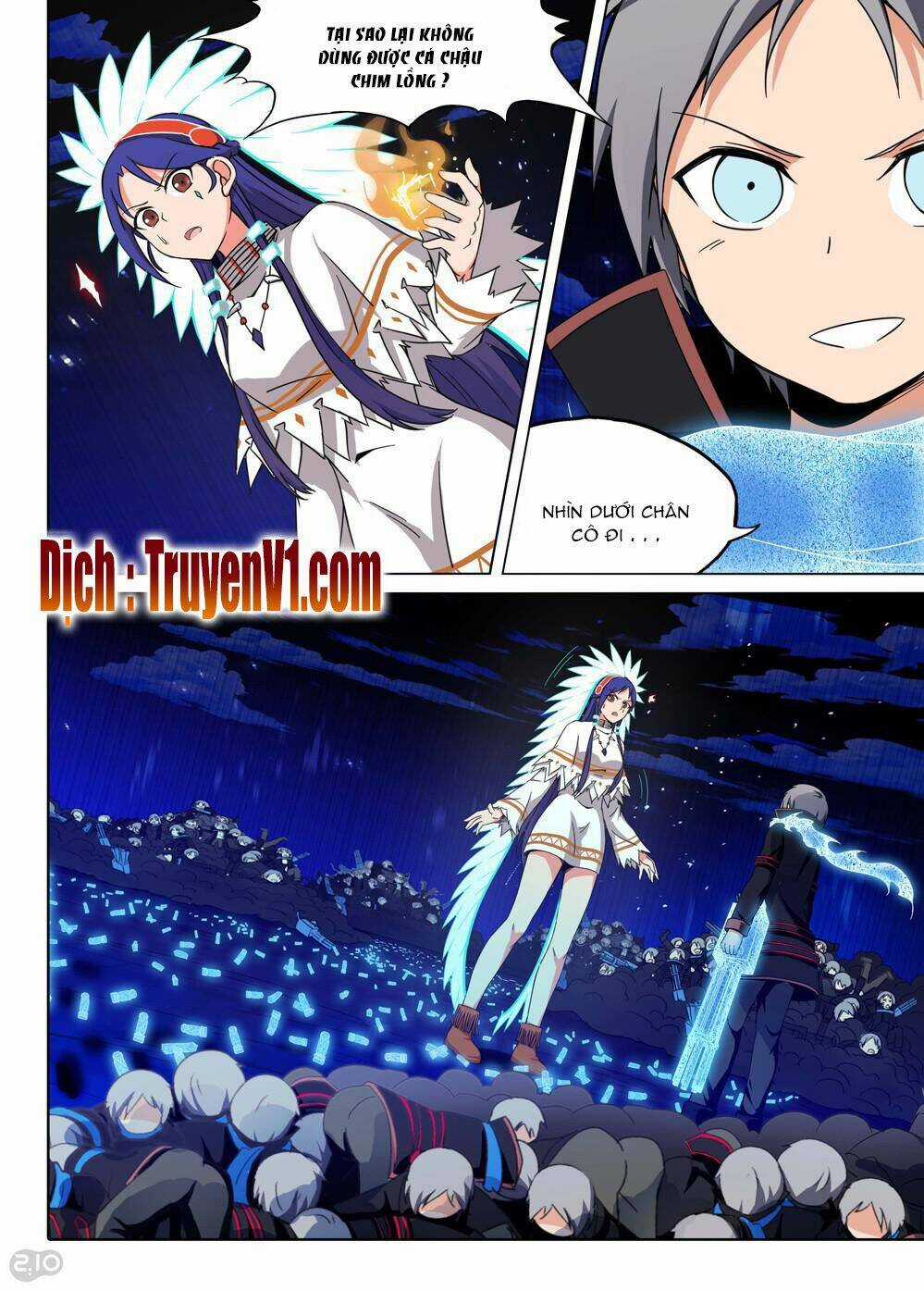 Ngân Chi Thủ Mộ Nhân - Chapter 169 - Trang 5