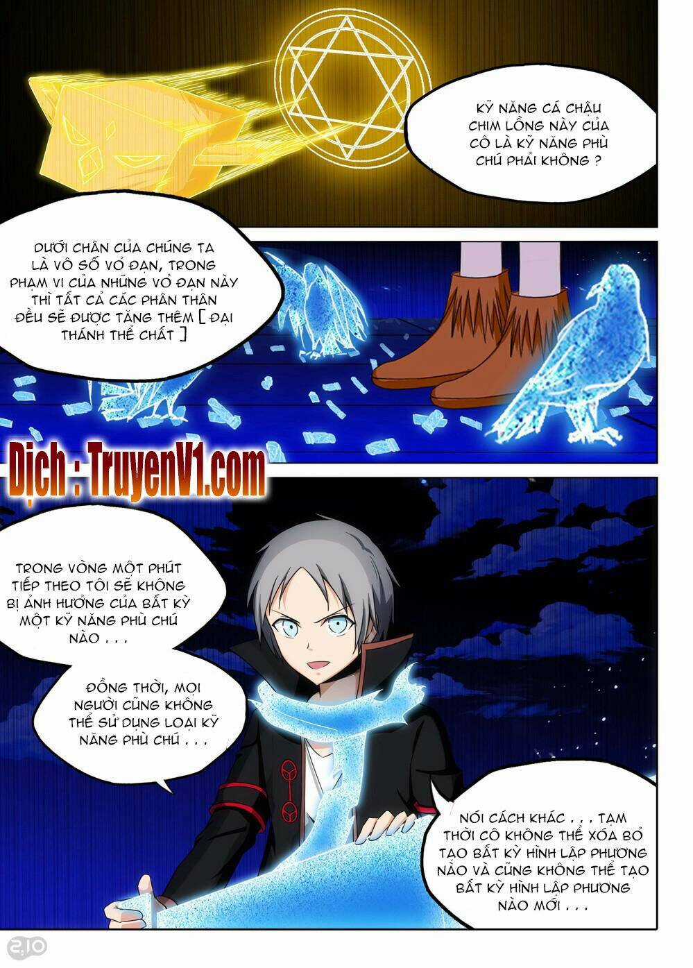 Ngân Chi Thủ Mộ Nhân - Chapter 169 - Trang 6